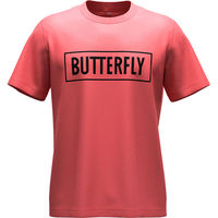Butterfly(バタフライ) 卓球 BL・Tシャツ III L コーラルピンク