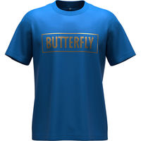 Butterfly(バタフライ) 卓球 BL・Tシャツ III M ブルー 47210 1