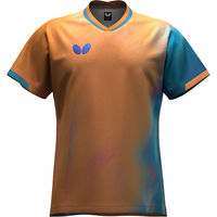 Butterfly(バタフライ) 卓球 インフィリア・シャツ XO オレンジ 47220 1セット(1枚入)（直送品）