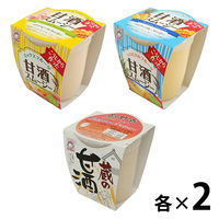 森永製菓 - 専用36本[常温保存可能]甘酒チルドLL125ml 森永製菓 甘酒糖質50％オフ 185g 1セット（6缶） - アスクル