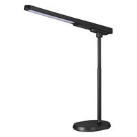 LEDデスクライト ヤザワコーポレーション マグネットLEDデスクスタンド ブラック シンプル SDL08C01BK 1台