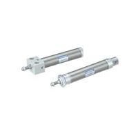 コガネイ スリムシリンダ DV32X150 DV32X150/DC24V 1個（直送品）