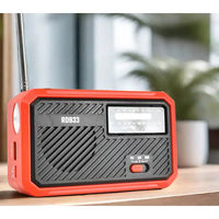 三金商事 多機能防災ラジオ レッド SG-MTK157-RE 1台（直送品）