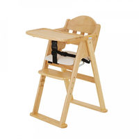 カトージ 木製ハイチェア CENA lx (ナチュラル) 22416 1台（直送品）