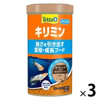 テトラ キリミン メダカのえさ 観賞魚用フード フレークタイプ 高浮上性 150g 3個 スペクトラムブランズジャパン