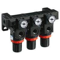 コガネイ マニホールドレギュレータ チェック機構内蔵標準タイプ MR303-03 1個（直送品）