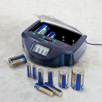 デジタルランド 乾電池簡単充電マルチチャージャー a34132 1個（直送品）