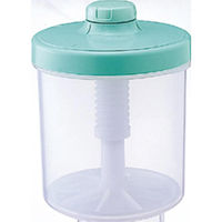 リス 漬物器ハイペット4L円柱型 025818 1個（直送品）