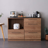 ここ②unico LOMシリーズ　キッチンカウンター SOVI(ソヴィ) キッチンカウンター W1200 setB | キッチン収納