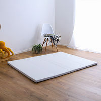 ホームテイスト 折りたたみ式キッズプレイマット Mサイズ 1400×2000mm KPM-1420M