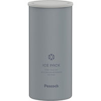 ピーコック魔法瓶工業 アイスパック シリコン ブルーグレー ABB-L30 1個（直送品）