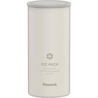 ピーコック魔法瓶工業 アイスパック シリコン ホワイト ABB-L30 1個（直送品）