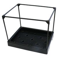 【園芸用品】 DAIM 多肉マンション ブラック 1個