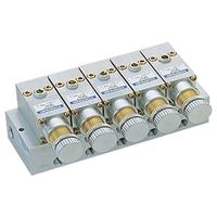 コガネイ マニホールドレギュレータ 単体 MRN100-J6-GD18 1セット(2個)（直送品）