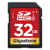 GIGASTONE SDHCカード Class10 UHS-I U1 GJSXR