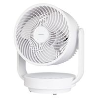 新品未使用箱不良　山善　20cm DCサーキュレーター YAR-CD203（W） Amazon | [山善] 洗える サーキュレーター DCモーター 静音 20畳