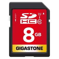 GIGASTONE SDHCカード Class10 UHS-I U1 GJSXR