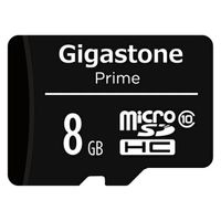 GIGASTONE microSDHCカード クラス10 SD変換アダプター付き GJM10