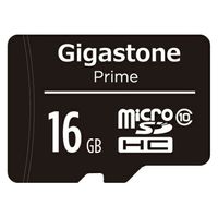 GIGASTONE microSDHCカード クラス10 SD変換アダプター付き GJM10