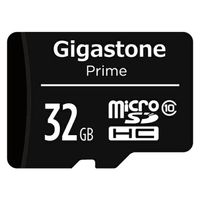 GIGASTONE microSDHCカード 32GB クラス10 SD変換アダプター付き GJM10/32G 1枚