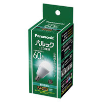 LED電球 E17 パナソニック ミニクリプトン パルック 60W形 昼白色 広配光 Ra80 LDA7NGE17SK6 1個（わけあり品）