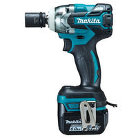 マキタ 充電式インパクトレンチ 14.4V 6.0Ah Cスプリング式 TW284DRGX 1台（わけあり品）