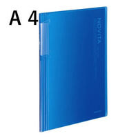 コクヨ カードホルダー ノビータ（固定式） A4 青 名刺ホルダー メイ-N260B（わけあり品）