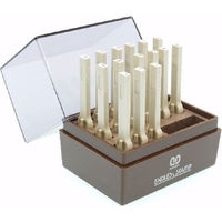 サンビー エンドレススタンプ 数字セット [6号] 明朝体 EN-S6 1個（わけあり品）