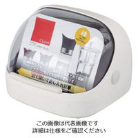 パール金属 クローブ フード付ケース 小 HB-501 1個 63-2766-16（わけあり品）