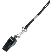 ミカサ ホイッスルプラエコー笛 黒 WH-2 BK 1個（わけあり品）