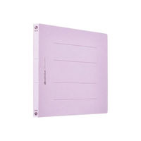 ジョインテックス フラットファイルA4E 紫10冊 D018J-VL 1パック（わけあり品）