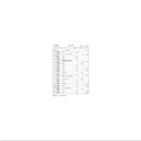 弥生 元帳3行明細用紙 335101 1箱（わけあり品）