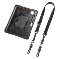 サンワサプライ iPad Pro 11インチ（M4/2024）用耐衝撃ケース PDAーIPAD1717BK3 1個（わけあり品）