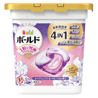 ボールド ジェルボール ホワイトムスク＆フローラル 65個✖4袋 Amazon.co.jp: ボールド ジェルボール ホワイトムスク
