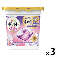 ボールド ジェルボール 4in1 ホワイトムスク＆フローラル