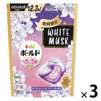milk ★未開封★LAVA エッシェルバーム ボールド ジェルボール 4in1 ホワイトムスク＆フローラル