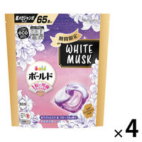 ボールド ジェルボール 4in1 ホワイトムスク＆フローラル