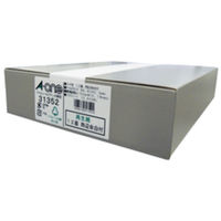 エーワン ラベルシール 再生紙 表示・宛名ラベル 31352 1箱(300シート入)（わけあり品）