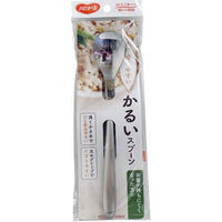 ピジョン ハビナース かるいスプーン 介護 食器 スプーン   659000BG 1個（わけあり品）