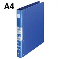 ライオン事務器 バインダー A4S 30穴 200枚収納 BD-300K 15515 1冊（わけあり品）