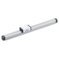 コガネイ スリット式ロッドレスORGAシリーズ ORGA25X1800 ORGA25X1800-L-S1-CS3MB2 1個（直送品）