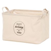 不二貿易 ファブリックボックススクエアIV 32814 1個