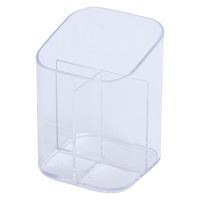 不二貿易 PSコスメ収納 3仕切りブラシスタンド 14385 1個