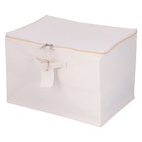 不二貿易 魅せる収納ボックス 蓋付 52865 1個