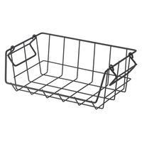 不二貿易 フロントオープンバスケットW26 14894 1個