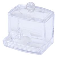 不二貿易 PSコスメ収納 綿棒ケース 14380 1個