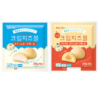 モランボン チーズボール セット 2種類各1個 1セット(2種計2個)（直送品）