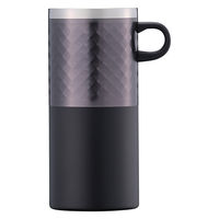 和平フレイズ フォルテック 取っ手付缶ホルダー500ml(グレー) RH-1771 1個（直送品）