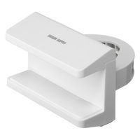 サンワサプライ  電源タップホルダー（支柱取り付けタイプ・ホワイト） TAP-CLAMP2W（直送品）