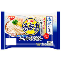 [冷蔵] 日清のそのまんま麺 かつおだしぶっかけうどん 2人前×12袋 4548780537478 1セット(430g×12袋)（直送品）